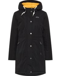 Icebound - Winter Parka Klima Iglo Dames Zwart - Lyst