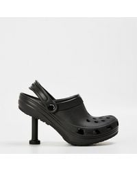 Balenciaga - Adjustable Ankle Strap Heeled Sandals - Lyst