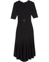 Ted Baker - Samalee Knitted Flippy Skirt Midi Dress Viscose - Lyst