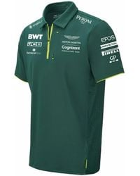 Aston Martin - Cognizant F1 Official Team Polo Shirt Cotton - Lyst