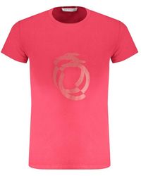 Trussardi - Cotton T-Shirt - Lyst