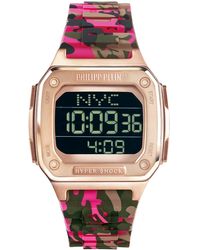 Philipp Plein - Hyper $Hock Watch Pwhaa1622 Silicone - Lyst