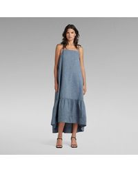 G-Star RAW - G-Star Raw Para Simple Dress - Lyst