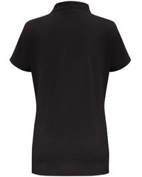 Asquith & Fox - Ladies Short Sleeve Contrast Polo Shirt - Lyst