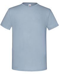 Fruit Of The Loom - Iconic 150 T-Shirt (Mineral) - Lyst