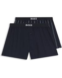 BOSS - 2P Boxer Shorts - Lyst