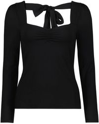 Baukjen - Tiffany Top With Lenzing Ecovero - Lyst