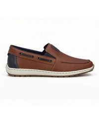 Rieker - 08867-25 Loafer Shoes Leather - Lyst