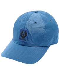 Belstaff - Phoenix Logo Ocean Blue Cap - Lyst