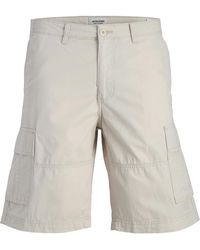 Jack & Jones - Shorts Summer Cotton Cargo Combat - Lyst