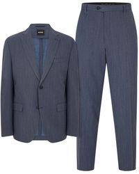 BOSS - Huge 2Pcs 242 10248486 01 Suit - Lyst