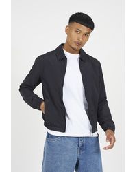 Brave Soul - Harrington Zip-Up Jacket - Lyst