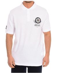 Daniel Hechter - Short-Sleeved Polo Shirt 75100-181990 - Lyst
