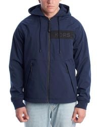 Michael Kors - Tigers Hooded Jacket Windbreaker Mc25005 - Lyst
