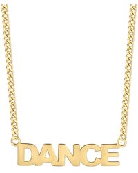 Eastside - Stainless Steel Necklace - Lyst