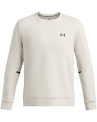 Under Armour - Ua Unstoppable Fleece Crew Eu Sweatshirt - Lyst