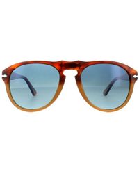 Persol - Sunglasses 0649 1025S3 Resina E Sale Polarized 54Mm - Lyst