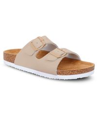 Regatta - Lady Mia Cork Wedge Summer Flip Flop Sandals - Lyst