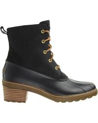 Sperry Top-Sider - Saltwater Heel Snake Boots - Lyst