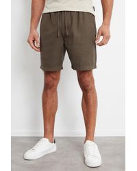 Threadbare - 'Lent' Cotton Lyocell Jogger Style Shorts - Lyst