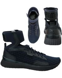 PUMA - X Rihanna Fenty Mid Geo Trainers - Lyst