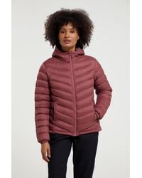 Mountain Warehouse - 'Seasons' Padded Jacket Water Resistant Insulated Winter Coat Polyamide - Lyst