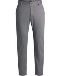 BOSS - H-Kane Casual Cotton Chino Dark - Lyst