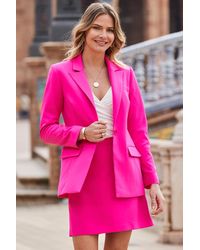 Sosandar - Hot Relaxed Longline Blazer - Lyst
