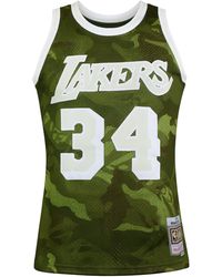 Mitchell & Ness - Nba Los Angeles Lakers 34 O'Neal Swingman Jersey - Lyst