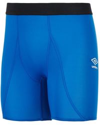 Umbro - Core Power Logo Base Layer Shorts (Royal) - Lyst