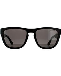 Tommy Hilfiger - Square Matte Polarized Sunglasses - Lyst