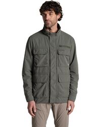 Craghoppers - Adventure V Nosilife Jacket (Dark Sage) - Lyst