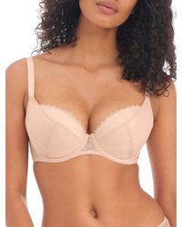 Freya - Signature Padded Plunge Bra - Lyst