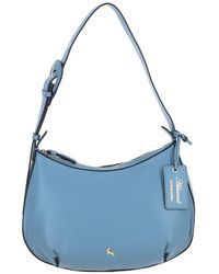 Ashwood Leather - 'Nevina' Real Shoulder Bag - Lyst