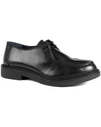 Jones Bootmaker - Karson Stitched Upper Smart Leather Shoes - Lyst