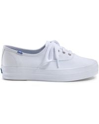 Keds - Sneaker Triple Cvo Core Canvas - Lyst