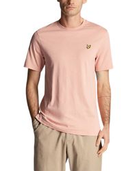 Lyle & Scott - Short Sleeve T Shirts Regular Fit Crew Neck Summer Cotton Tee - Lyst