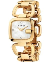 Gucci - Ya125513 Ladies Watch - Lyst