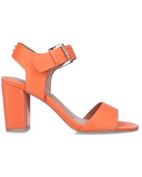 Carvela sadie block heel sandals hot sale