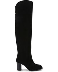 Carvela Kurt Geiger - Suede Martano Otk Boots - Lyst