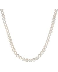 Valero Pearls - Fresh Water Cultured Pearl(S) Necklace - Lyst