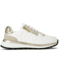 Carvela Kurt Geiger - Pace Zip Sneakers - Lyst