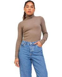 JJXX - Jack & Jones T-Shirts Roll Neck, Long Sleeves - Lyst