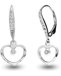 Bibei - Heart Earrings - Lyst