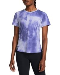 Under Armour - "Launch Elite" T-Shirt Für Damen (Violett) - Lyst