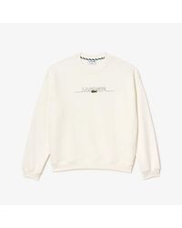 Lacoste - Crew Neck Jumper - Lyst