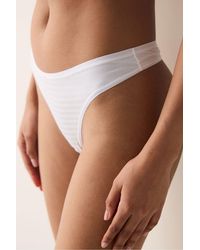 Penti - Essentials Thong Briefs - Lyst