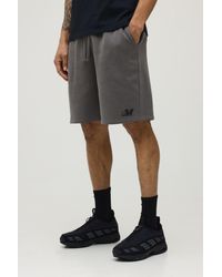 BoohooMAN - Baggy Fit M Star Jersey Short - Lyst
