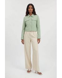 Karen Millen - Tailored Button Detail Jacket - Lyst