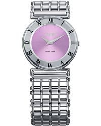JOWISSA - Roma Pastell Stainless Steel Dial Roman Numeral Watch - Lyst